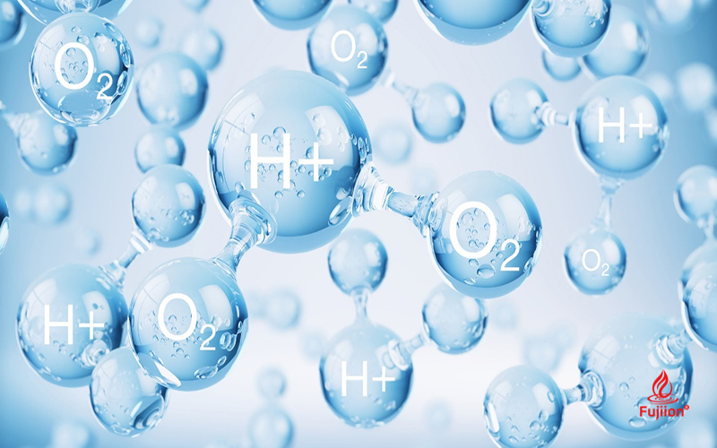 Hàm lượng hydrogen trong nước dồi dào 