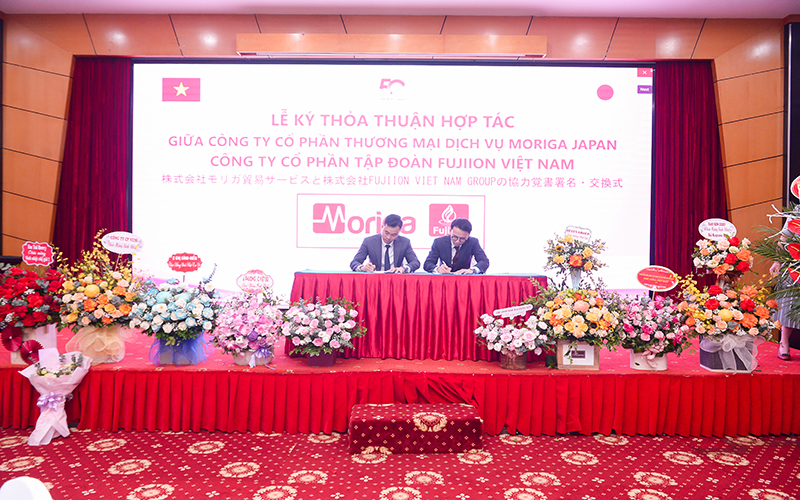 Lễ ký kết thỏa thuận hợp tác thúc đẩy kinh tế hai nền kinh tế Việt - Nhật phát triển 