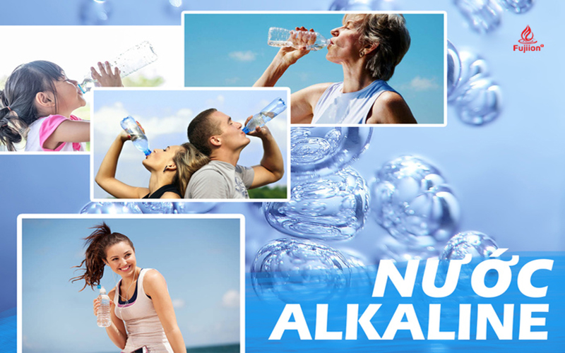 Bật mí bí mật về nước alkaline bạn có thể biết