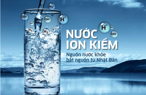 Nước ion kiềm là gì? 6 lợi ích của nước ion kiềm đối với sức khỏe.