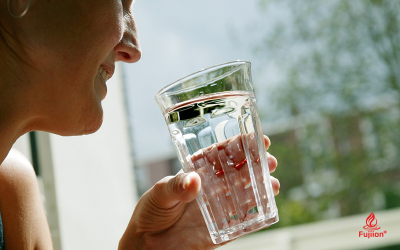 Nước ion kiềm - nguồn nước tốt cho sức khỏe Vàng 