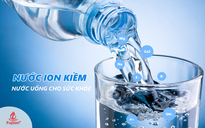 Nước điện giải ion kiềm - nước uống cho sức khỏe
