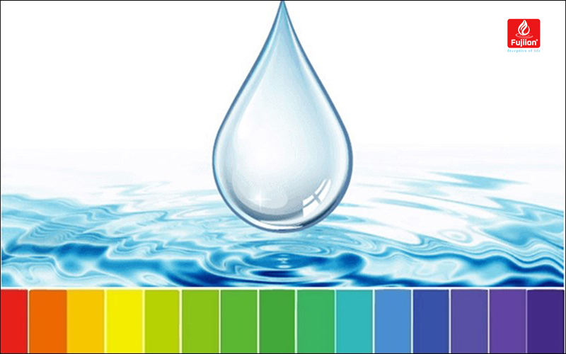 Thông tin về độ pH của nước 